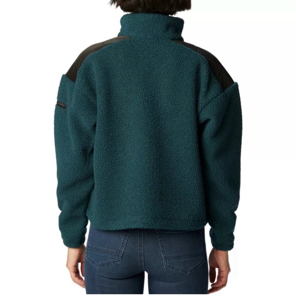 Columbia Women's Uphill Edge Fleece Full-Zip Pullover - Picture 4 of 4